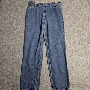 Vintage Levis 512 Jeans Womens 16 Regular Slim Fit Straight Leg Made USA 90s